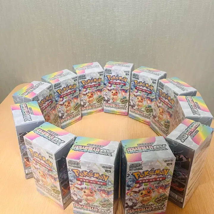 [BUNJANG] Pokemon Terrastal Festa EX 3 Box Bundle / 포켓몬 테라스탈페스타ex 3박스(슈링크/당일택배접수가능)