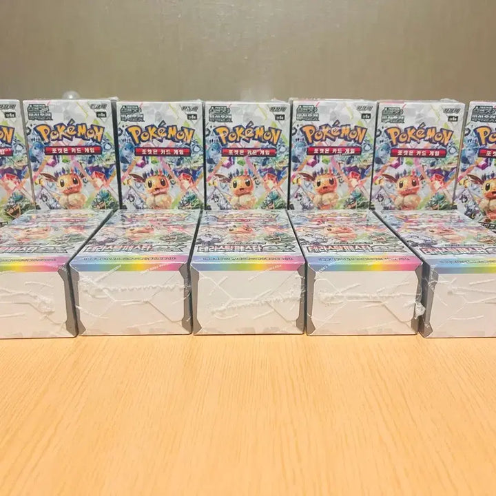 [BUNJANG] Pokemon Terrastal Festa EX 3 Box Bundle / 포켓몬 테라스탈페스타ex 3박스(슈링크/당일택배접수가능)
