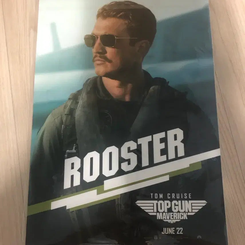 [BUNJANG] Top Gun Maverick Rooster &amp; Coyote Poster / 탑건 루스터, 코요테 포스터