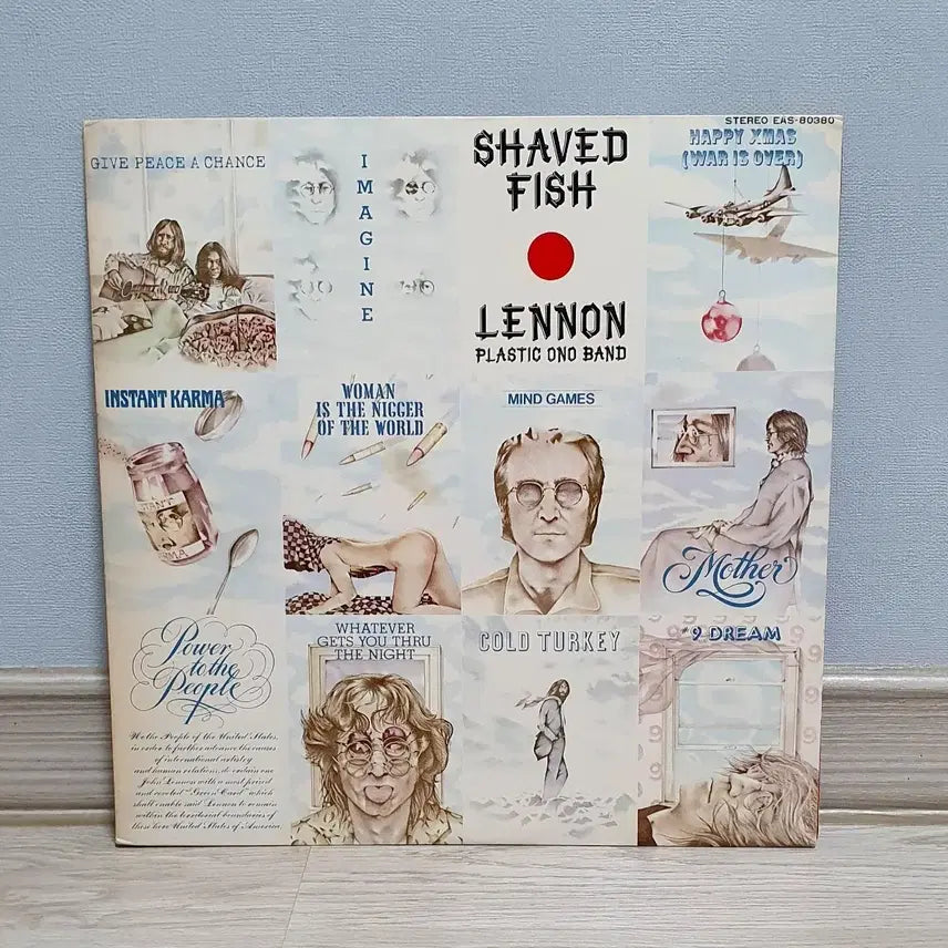 [BUNJANG] John Lennon Shaved Fish LP / LP ㅡ John Lennon  /  Shaved fish 수입명반