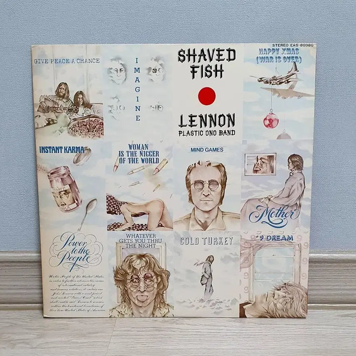 [BUNJANG] John Lennon Shaved Fish LP / LP ㅡ John Lennon  /  Shaved fish 수입명반