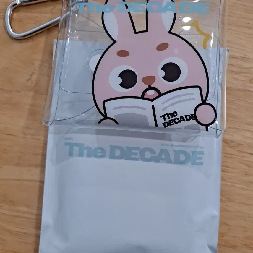 [BUNJANG] DAY6 DECAYED Japan MD Random Clear Pouch Wonpil / 데이식스 데케이드 일본 엠디 랜덤 클리어파우치 원필 도쿄 고베