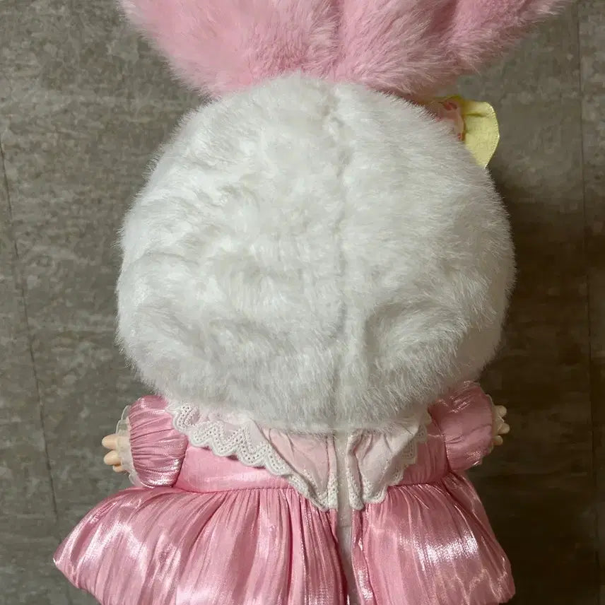 [BUNJANG] Babys Three Lolita 400 Pink Rabbit Plush / 베이비쓰리 로리타400 핑크토끼인형