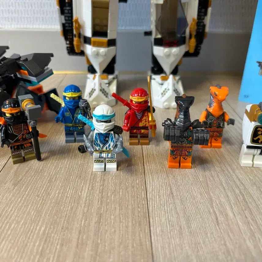 [BUNJANG] Compatible Ninja Ultra Combo Robot Building Blocks Set / 레고 71765 호환블럭 닌자고 닌자 울트라 콤보 로봇
