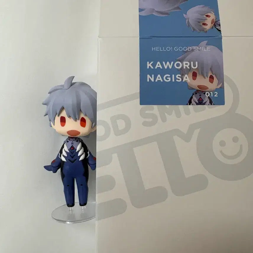 [BUNJANG] Hello Good Smile Nagisa Kaworu Evangelion Figure / 헬로 굿스마일 에반게리온 나기사 카오루