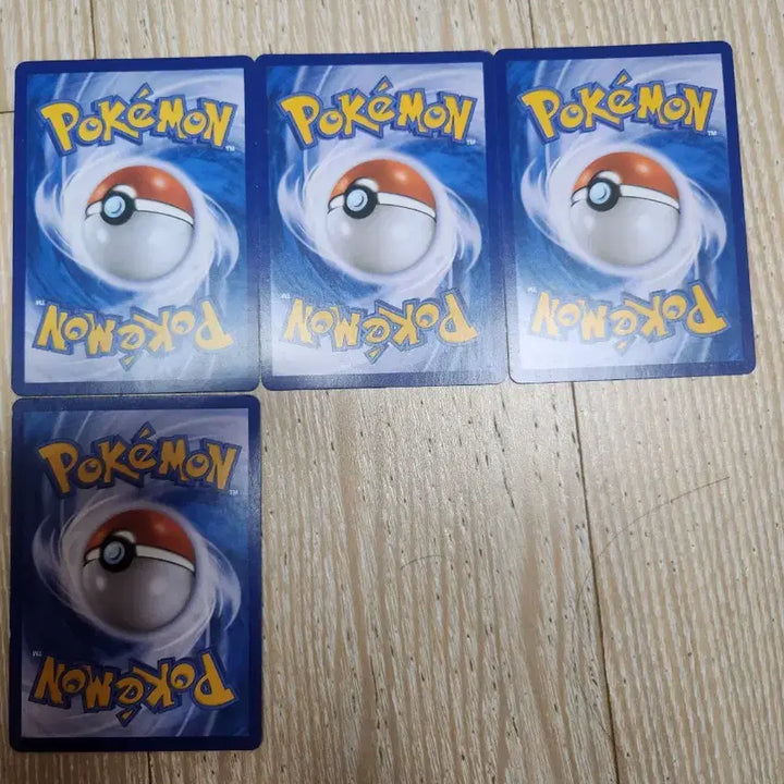 [BUNJANG] Pokemon Squirtle, Wartortle, Blastoise Trading Card Bundle / 포켓몬카드 꼬부기 3장,어니부기 1장 일괄판매합니다