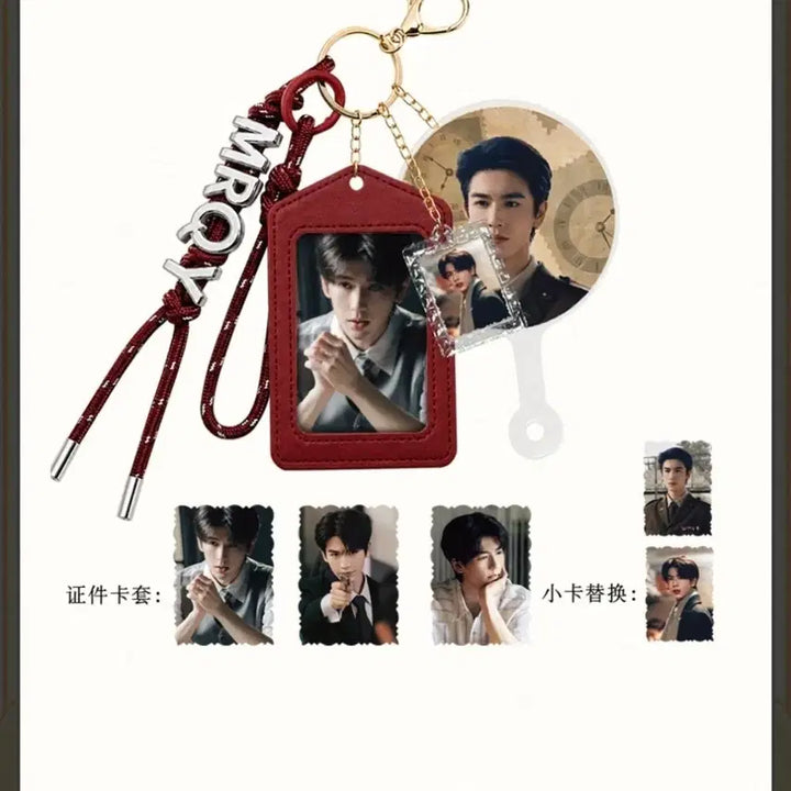 [BUNJANG] Zhang Linghe My Journey to You Official Photo Keyring / 새상품) 중드 <저일초과화> 공식 굿즈 포토키링 장릉혁