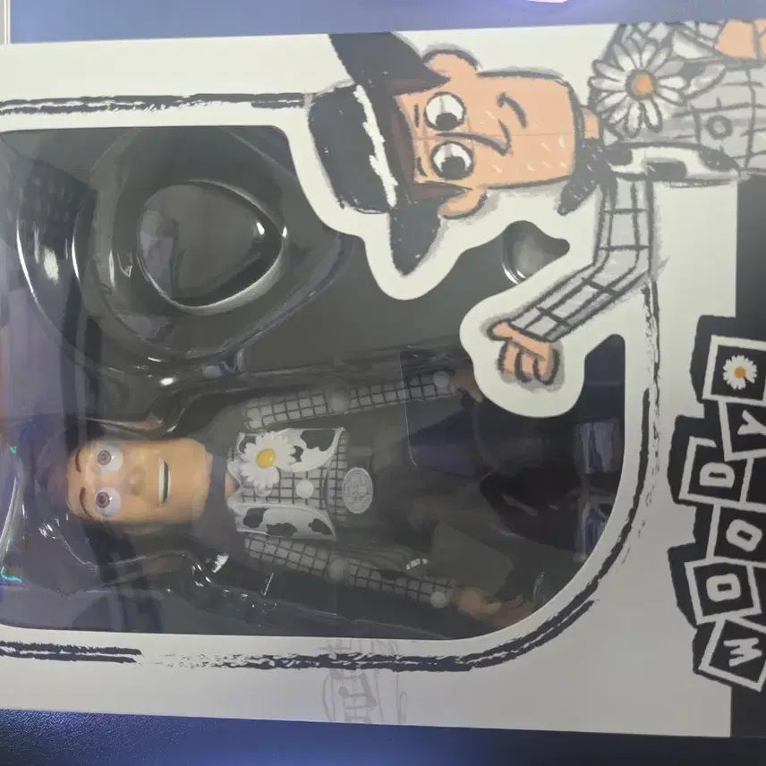 [BUNJANG] Peaceminusone Woody Figure / 피스마이너스원 우디 판매합니다