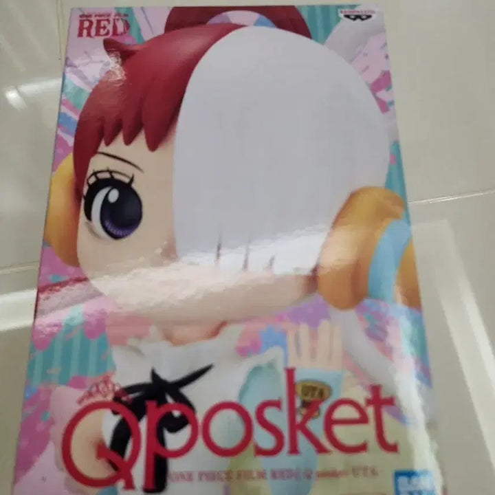 [BUNJANG] One Piece Film Red Uta Q posket Figure / 원피스 필름 레드 UTA 피규어