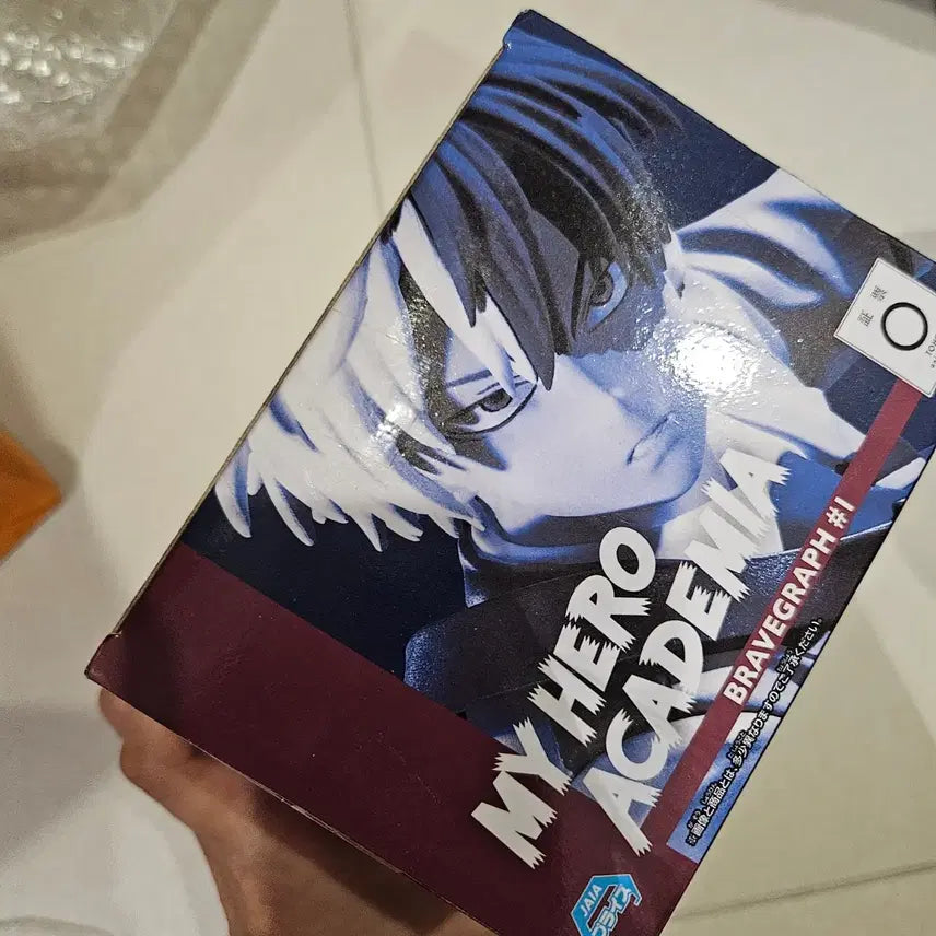 [BUNJANG] Brave Graph Todoroki Shoto Uniform Figure / 미개봉) 브레이브그래프 쇼토 교복 피규어 나히아 히로아카