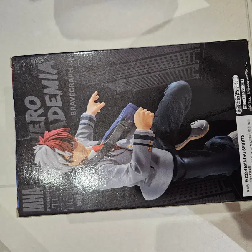 [BUNJANG] Brave Graph Todoroki Shoto Uniform Figure / 미개봉) 브레이브그래프 쇼토 교복 피규어 나히아 히로아카