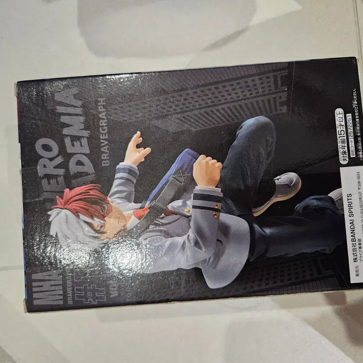 [BUNJANG] Brave Graph Todoroki Shoto Uniform Figure / 미개봉) 브레이브그래프 쇼토 교복 피규어 나히아 히로아카