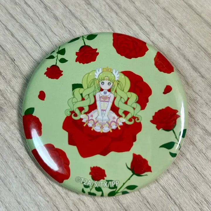 [BUNJANG] Pripara Faruru Can Badge / 마지막 가격내림) 프리파라 파루루 캔뱃지
