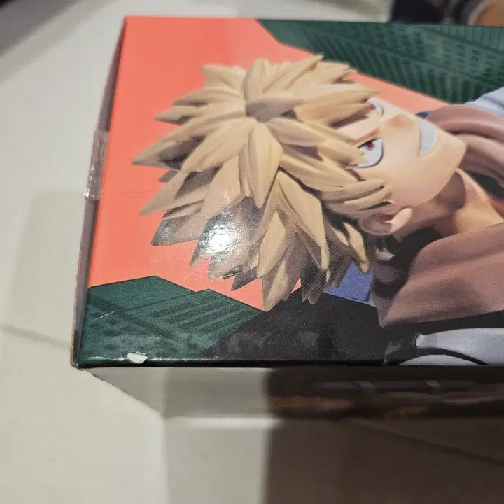 [BUNJANG] Brave Graph Bakugo School Uniform Figure / 미개봉) 브레이브그래프 바쿠고 교복 피규어 나히아 히로아카