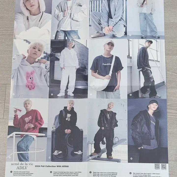 [BUNJANG] SEVENTEEN Hoshi ACMÉ DE LA VIE Poster / SEVENTEEN 세븐틴 호시 아크메드라비 포스터
