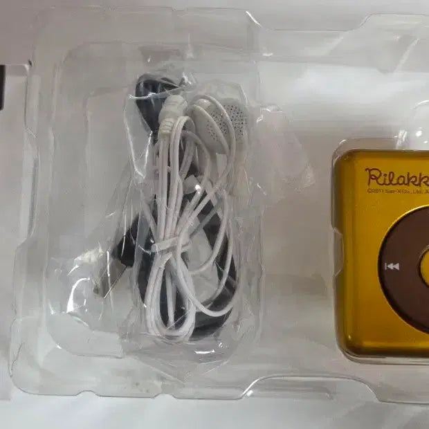 [BUNJANG] Classic Rilakkuma MP3 Player / 고전 리락쿠마 mp3