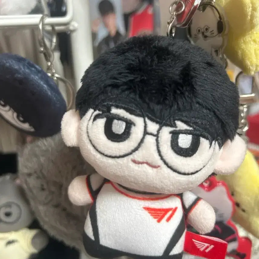 [BUNJANG] T1 Faker Mini Keyring / T1 10cm 페이커 미니 키링