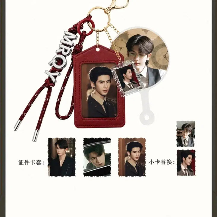 [BUNJANG] Love Like a Meteor (저일초과화) Official Merchandise Photo Keychain Zhang Linghe / 새상품) 중드 <저일초과화> 공식 굿즈 포토키링 장릉혁