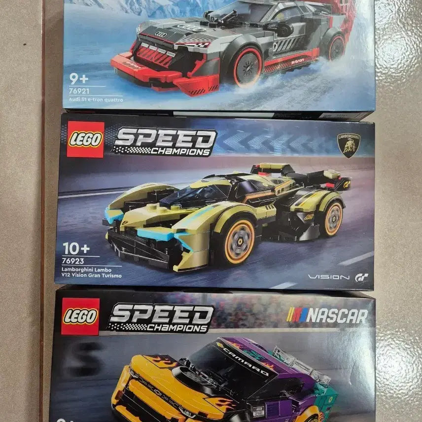 [BUNJANG] LEGO Speed Champions Bundle Set (Sealed) / 레고 스피드챔피언 미개봉 새상품 일괄