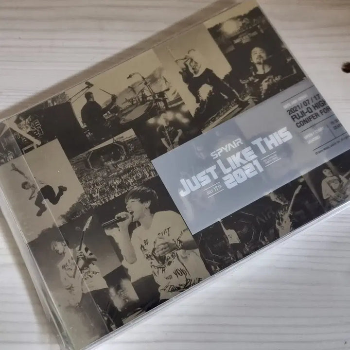 [BUNJANG] Spyair 2021 Jorakdi DVD Limited Edition / 스파이에어 spyair 2021 저락디 딥디 dvd