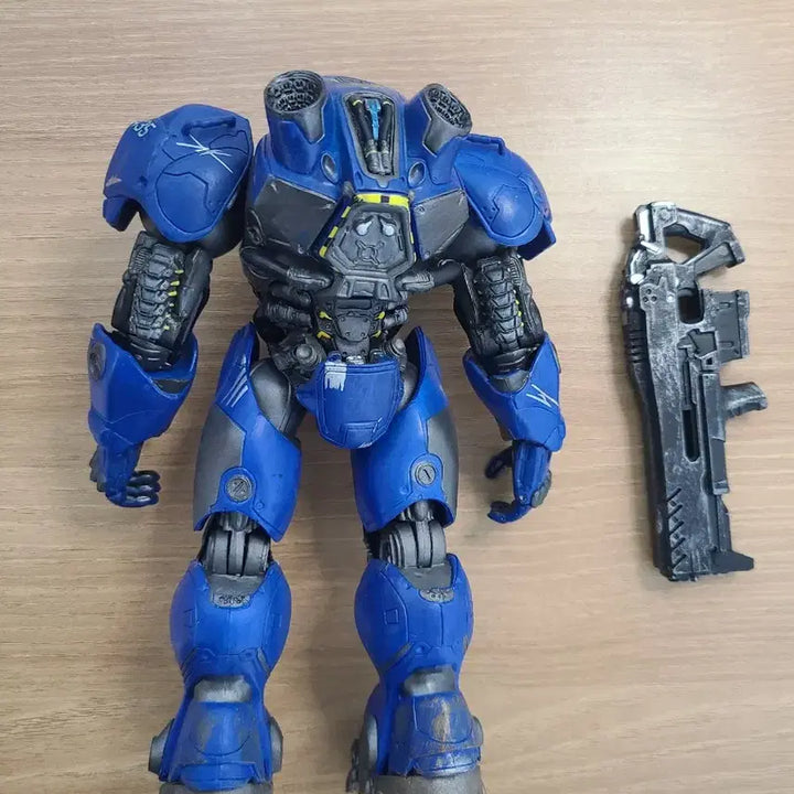 [BUNJANG] StarCraft 2 Marine Action Figure / 스타크래프트2 마린 액션피규어