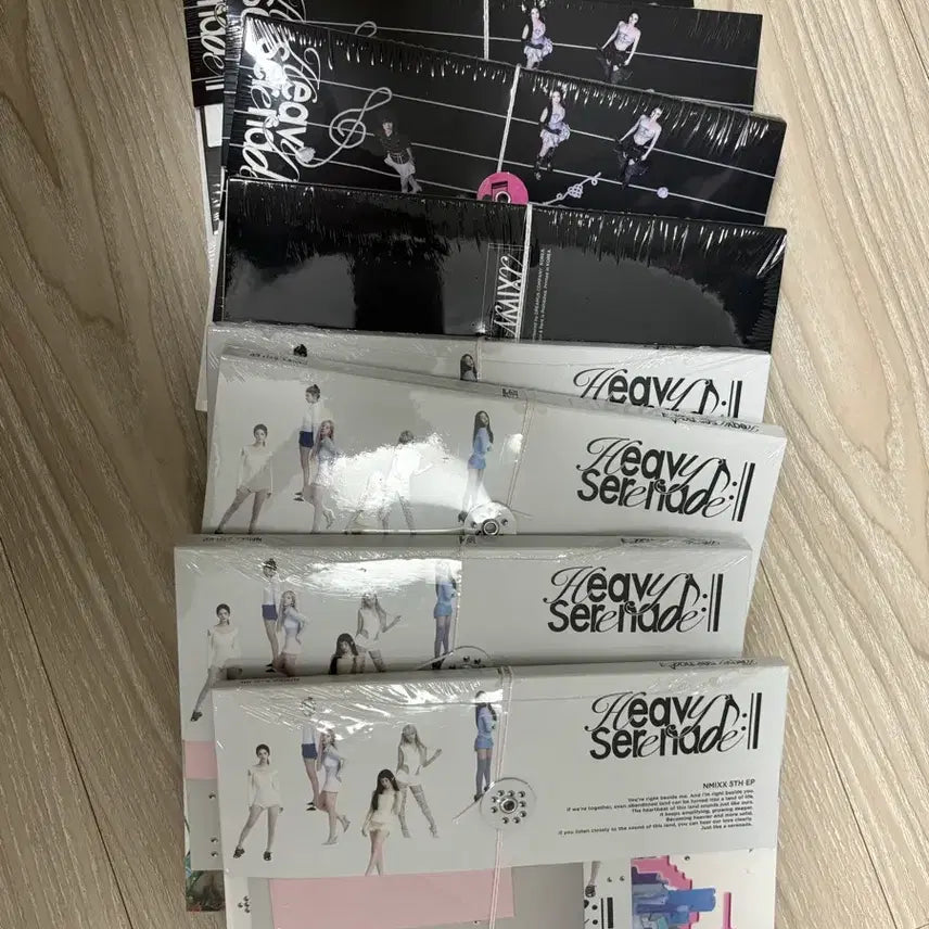 [BUNJANG] NMIXX Heavy Serenades Unsealed Album / 엔믹스 헤비세레나데 미개봉 앨범