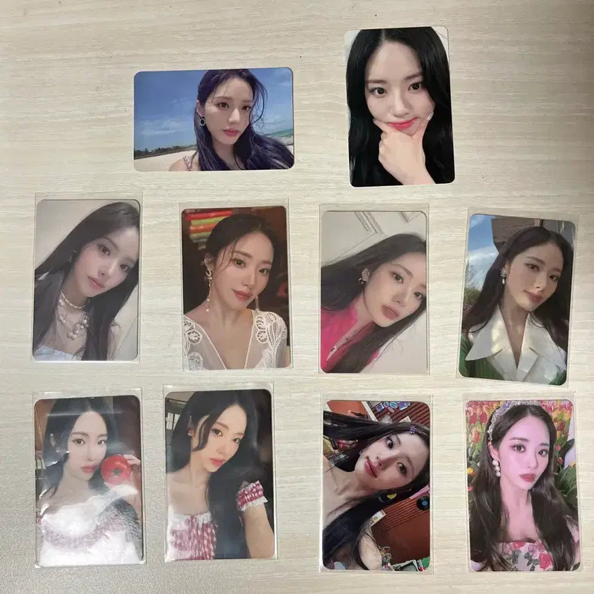 [BUNJANG] PARK JI WON Photocard Bundle Set / 박지원 포카