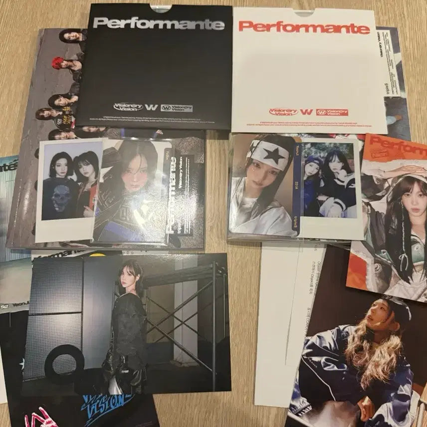 [BUNJANG] TripleS VV Unsealed Album Set / 트리플에스 vv 개봉앨범 세트양도