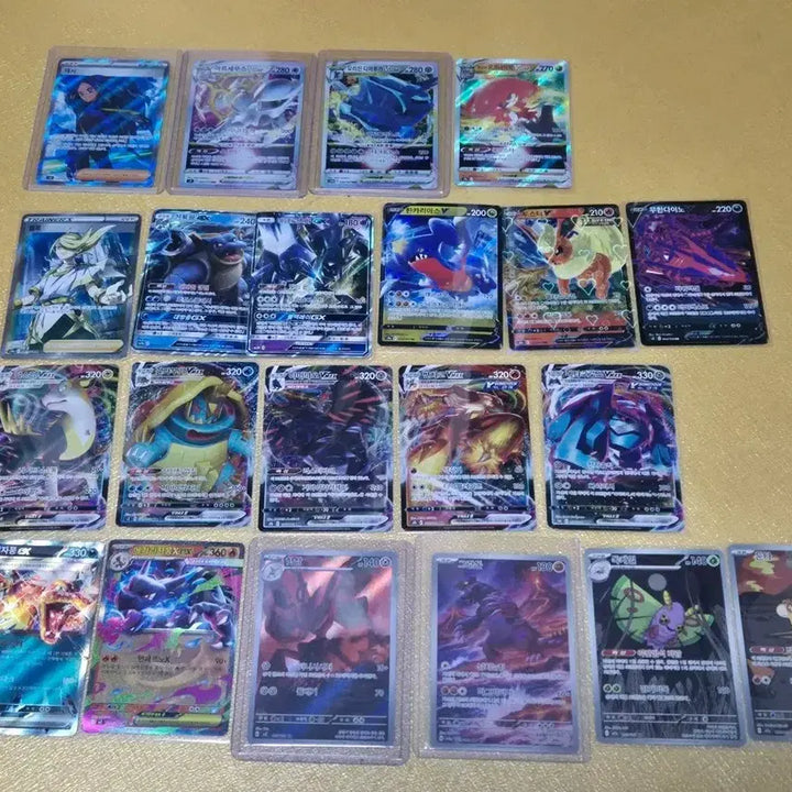 [BUNJANG] Pokemon Card Bundle - Assorted Series &amp; Rarity / 포켓몬카드 일괄 싸게 판매