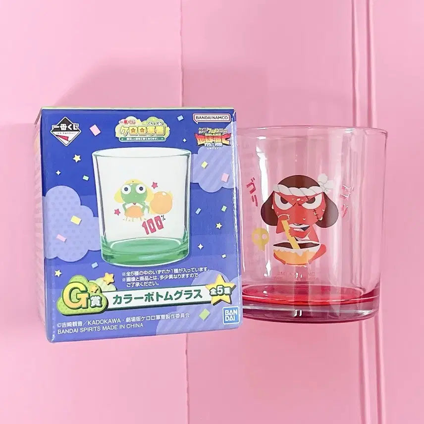[BUNJANG] Keroro Gunsou Keroro Kuji G Prize - Giroro Cup / 개구리 중사 케로로 쿠지 g상 기로로 컵