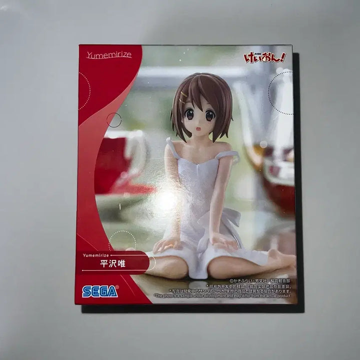 [BUNJANG] Sega K-On! Yui Yumemirize Figure (Sealed) / 미개봉) 세가 케이온 유이 유메미라이즈 피규어