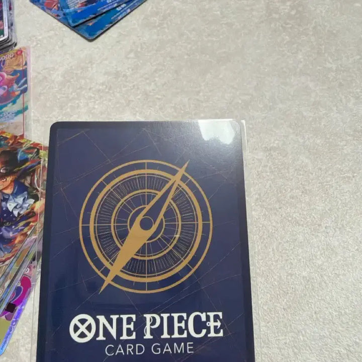 [BUNJANG] One Piece Card Gold Roger Wanted Poster OP09-118 Japanese Version / 원피스 카드 골드로저 수배서 op09 118 한판
