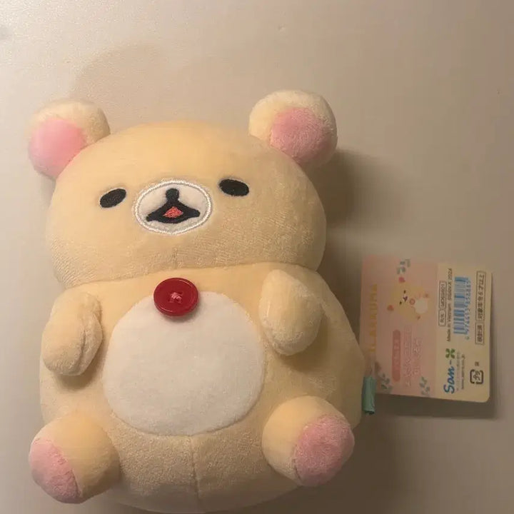 [BUNJANG] Rilakkuma Chubby Mochi Plush / 뚱뚱한 코리락쿠마 모찌인형 뚱쭝 쫀득