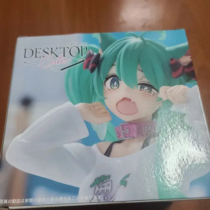 [BUNJANG] Nekomimi Miku Desktop Figure / 데스크탑 네코미미 미쿠 피규어 판매합니다
