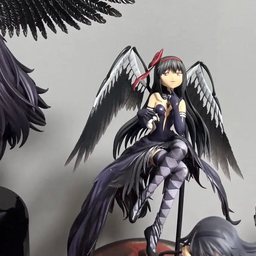 [BUNJANG] Good Smile Company Homura Akemi Scale Figure / 마마마 굿스마일 악마 호무라 피규어 / 마법소녀 마도카 마기카 스케일 피규어