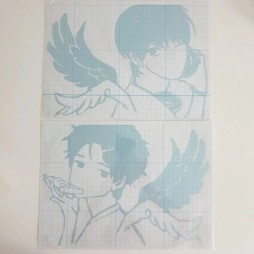 [BUNJANG] Riku Yuushi Angel Kuukuz Herts Laptop Sticker Bundle Set / 리쿠 유우시 노트북 스티커 엔젤 쿠우쿠우즈 엔시티위시 헤르쯔