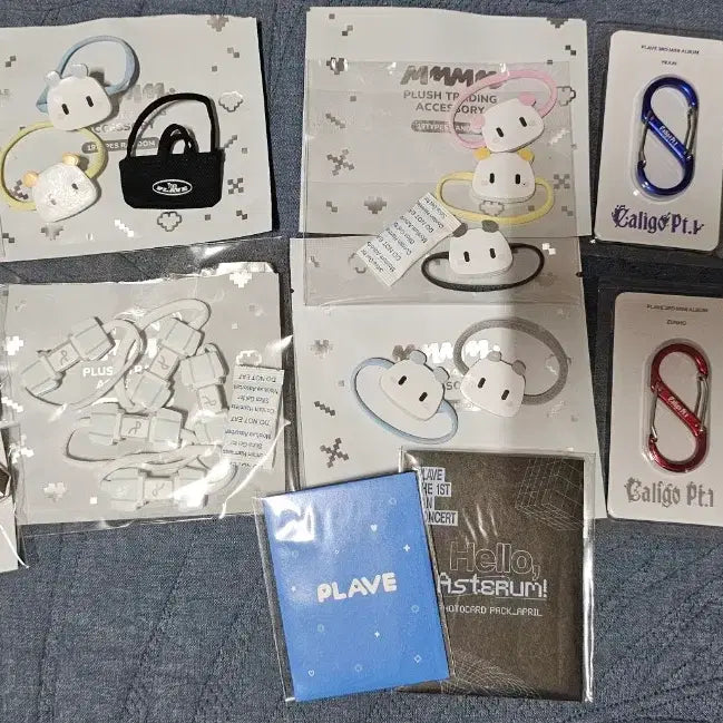 [BUNJANG] Plaus K-Pop Mmemimoo Accessory Bundle Set / 플레이브 므메미무 악세사리