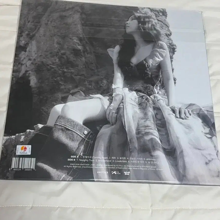 [BUNJANG] Kwon Jin-ah The Dreamest LP / 권진아 the dreamest lp