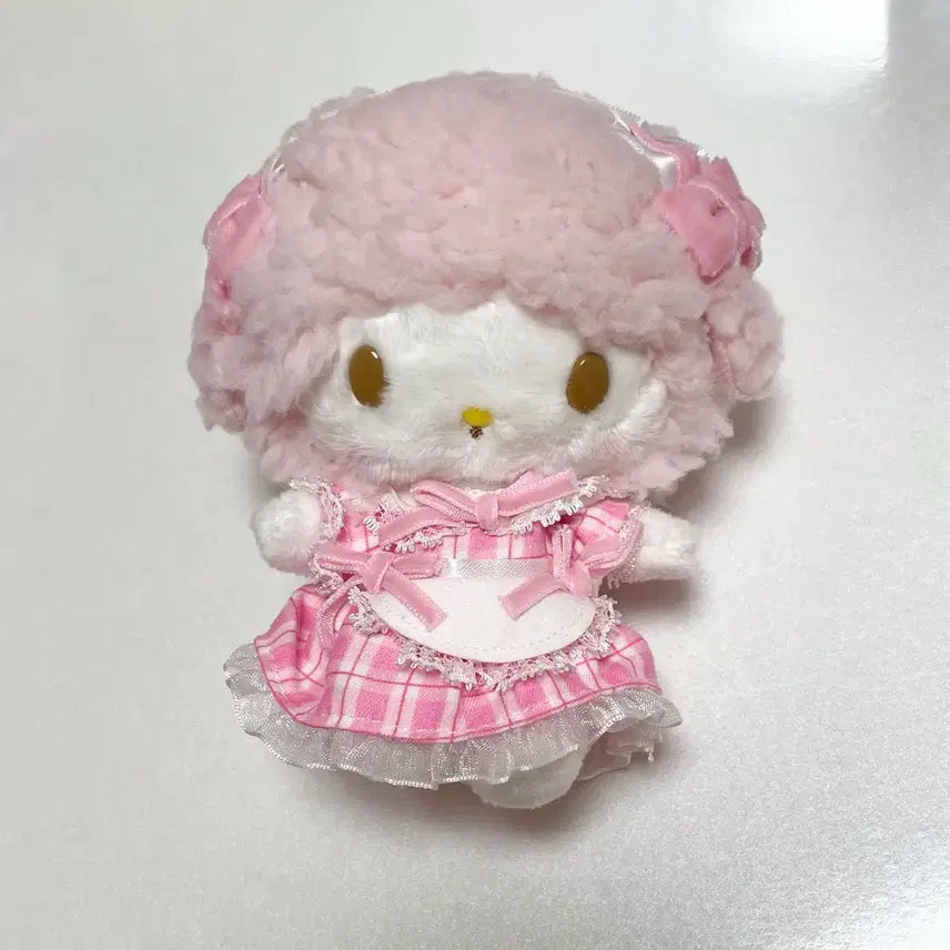 [BUNJANG] Sanrio My Sweet Piano Maid Doll Mascot / 산리오 마이스위트피아노 메이드 인형 마스코트