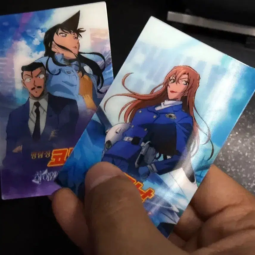 [BUNJANG] Detective Conan Lenticular Card Chiya / 명탐정 코난 렌티큘러 카드 치하야