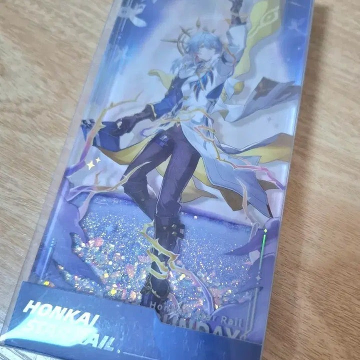 [BUNJANG] Honkai Star Rail Sunday Acrylic Glitter (Sealed) / 미개봉)붕괴 스타레일 선데이 아크릴 글리터