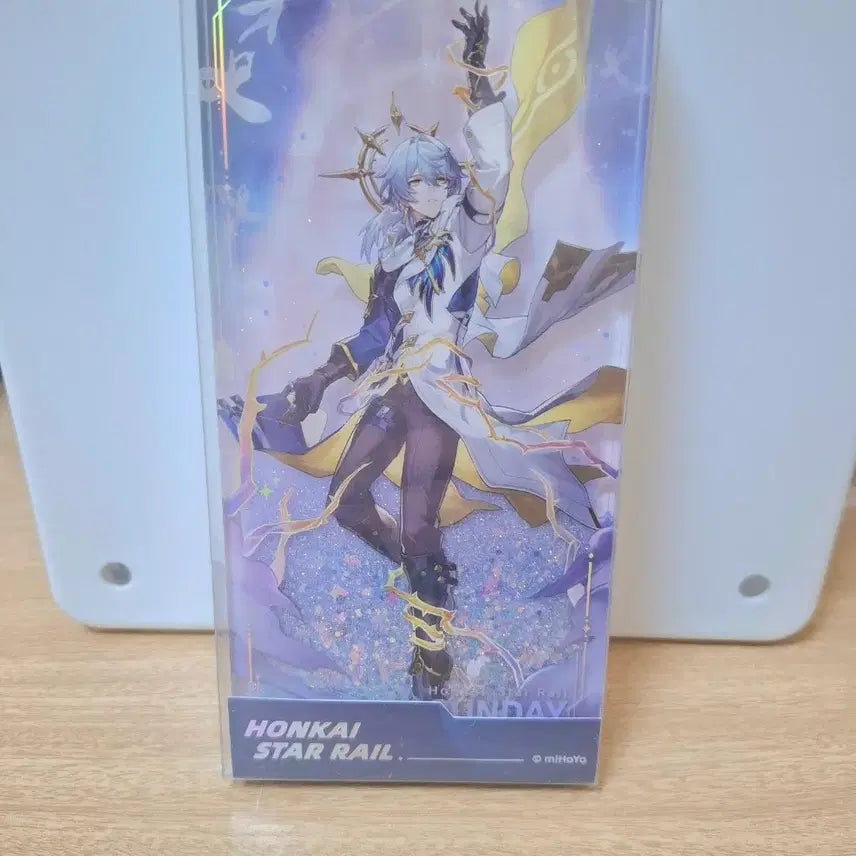 [BUNJANG] Honkai Star Rail Sunday Acrylic Glitter (Sealed) / 미개봉)붕괴 스타레일 선데이 아크릴 글리터