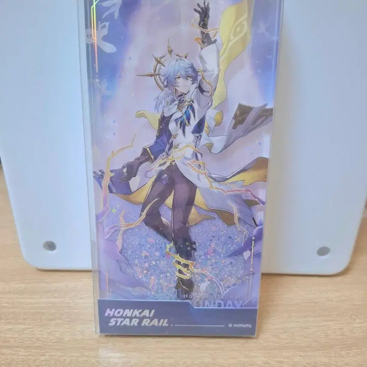 [BUNJANG] Honkai Star Rail Sunday Acrylic Glitter (Sealed) / 미개봉)붕괴 스타레일 선데이 아크릴 글리터