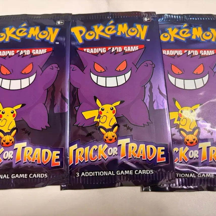 [BUNJANG] Pokemon North American Halloween Card Pack Bundle (36 Packs) / 포켓몬스터 북미 할로윈 카드팩 36팩