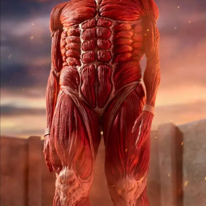 [BUNJANG] Attack on Titan Last One Award Colossal Titan Figure (Sealed) / (미개봉) 택포 35 진격의거인 라스트원상 초대형거인 피규어