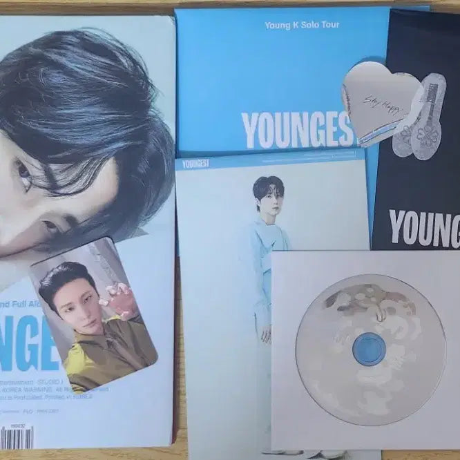 [BUNJANG] Day6 Young K Concert Made Zone Entrance Gift Bundle Set Album / 일괄) 데이식스 영케이 콘서트 마데존 입장기프트 앨범