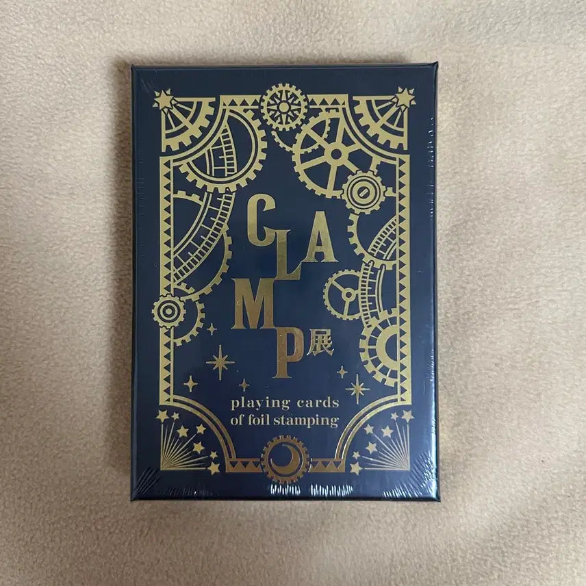 [BUNJANG] CLAMP Exhibition Gilt Trump Cards (Sealed) / 클램프전 금박 트럼프 카드 미개봉