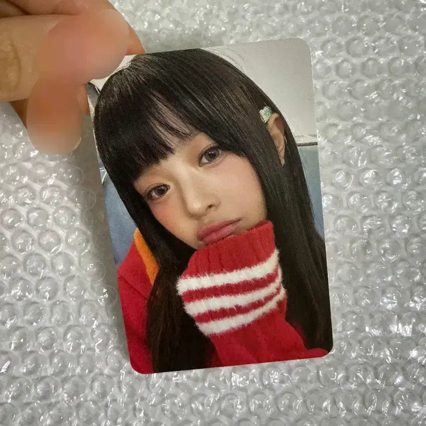 [BUNJANG] NewJeans Hanni Ph Bunnies Photocard / 뉴진스 포카 하니 핌하니 오리입 하니