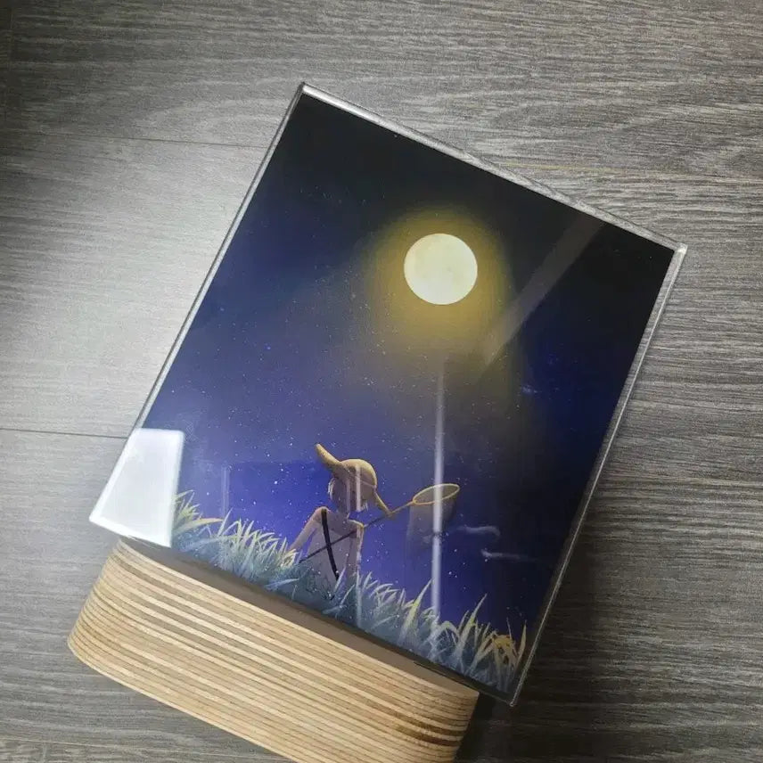 [BUNJANG] Ryu Hyun-jun Dal-dam Mood Lamp / 류현준 달닮아무드등