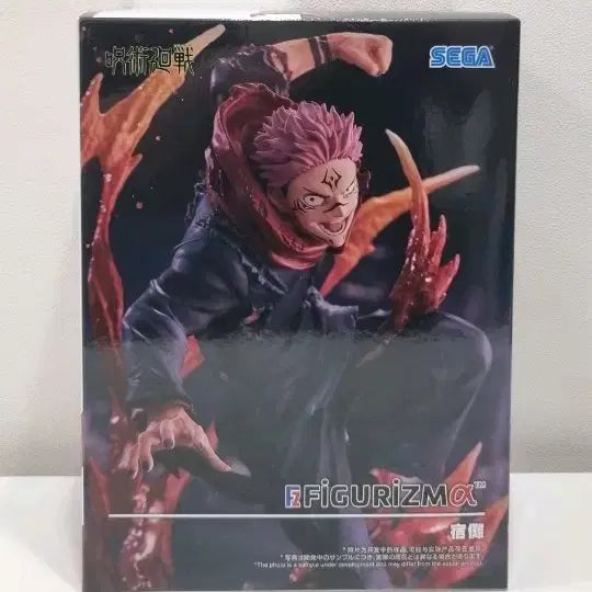 [BUNJANG] Sega Jujutsu Kaisen Sukuna Figure / 주술회전 스쿠나 피규어 세가 피규어리즘